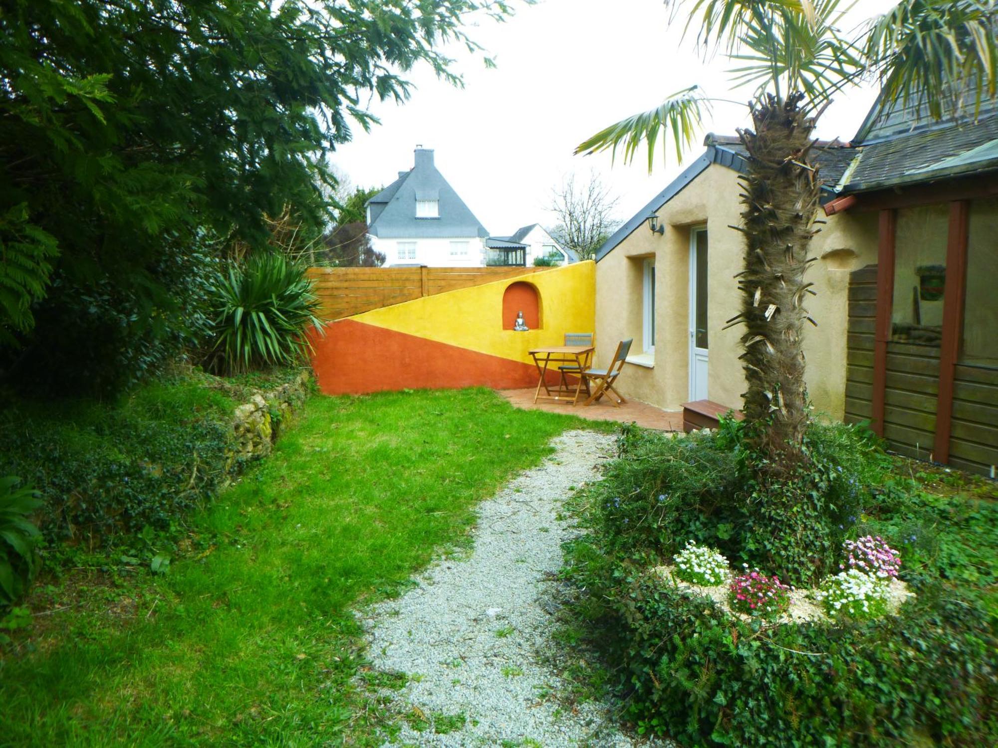 Petite Maison Naturelle Avec Son Jardin Prive Pluvigner エクステリア 写真