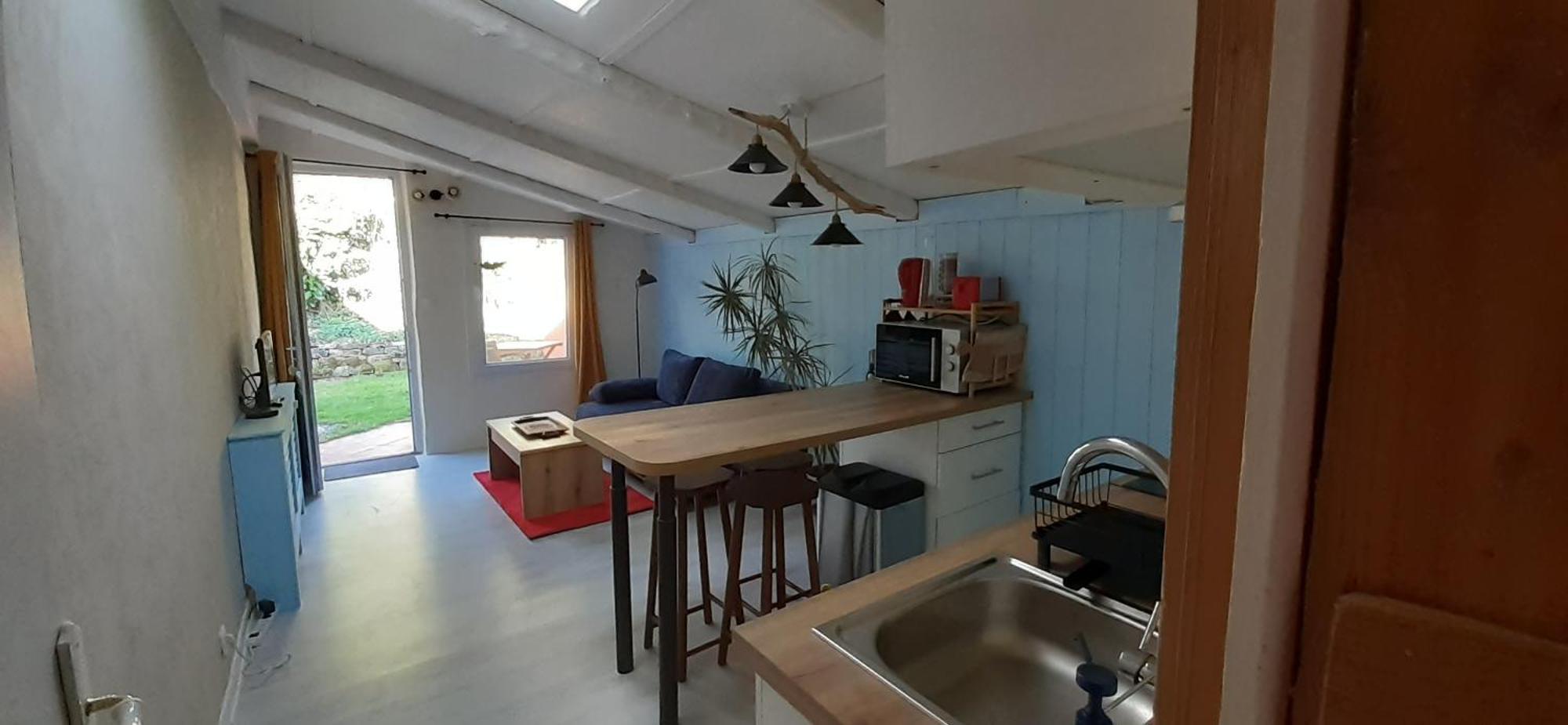 Petite Maison Naturelle Avec Son Jardin Prive Pluvigner エクステリア 写真