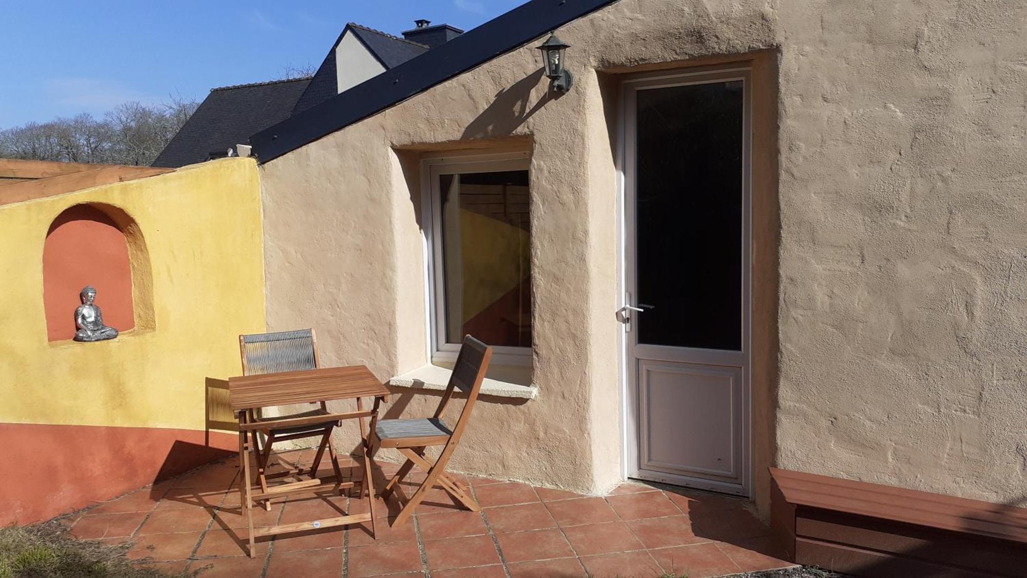 Petite Maison Naturelle Avec Son Jardin Prive Pluvigner エクステリア 写真